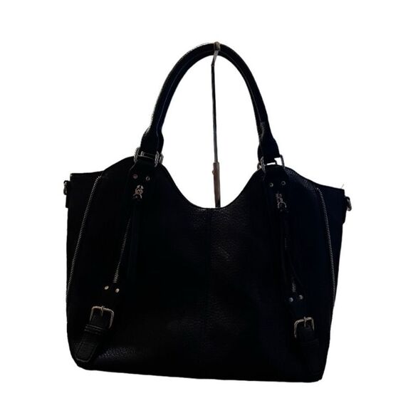 URBAN EXPRESSIONS Ryan Zipper Tote - Picture 5 of 8